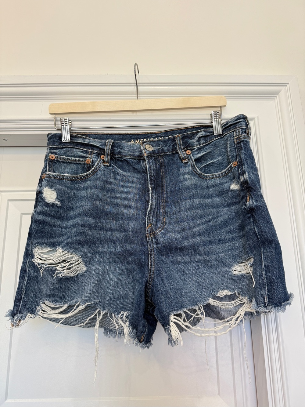 American Eagle 90s Boyfriend Short Size 10 100% Cotton